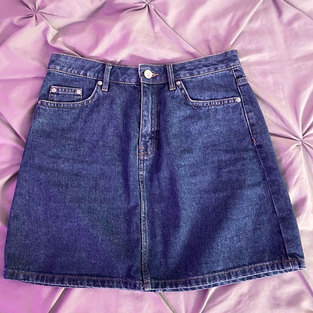 H&M Denim Skirt